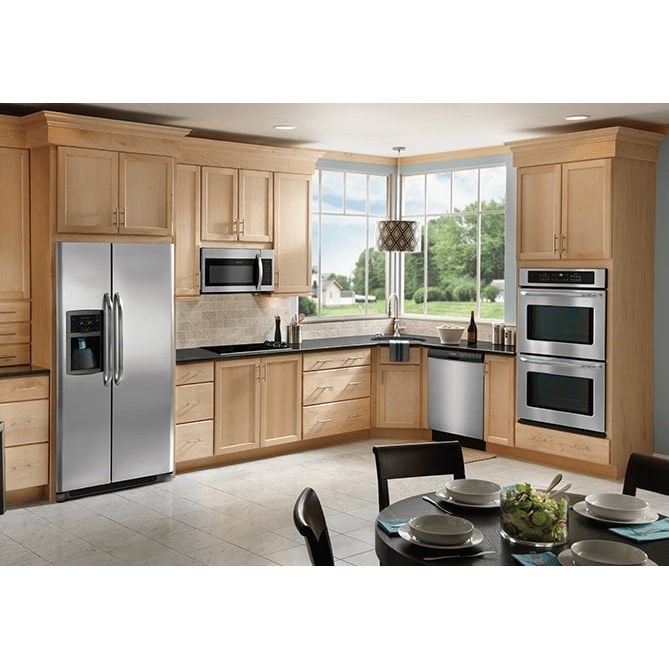 1.6 cu ft over shop the range microwave